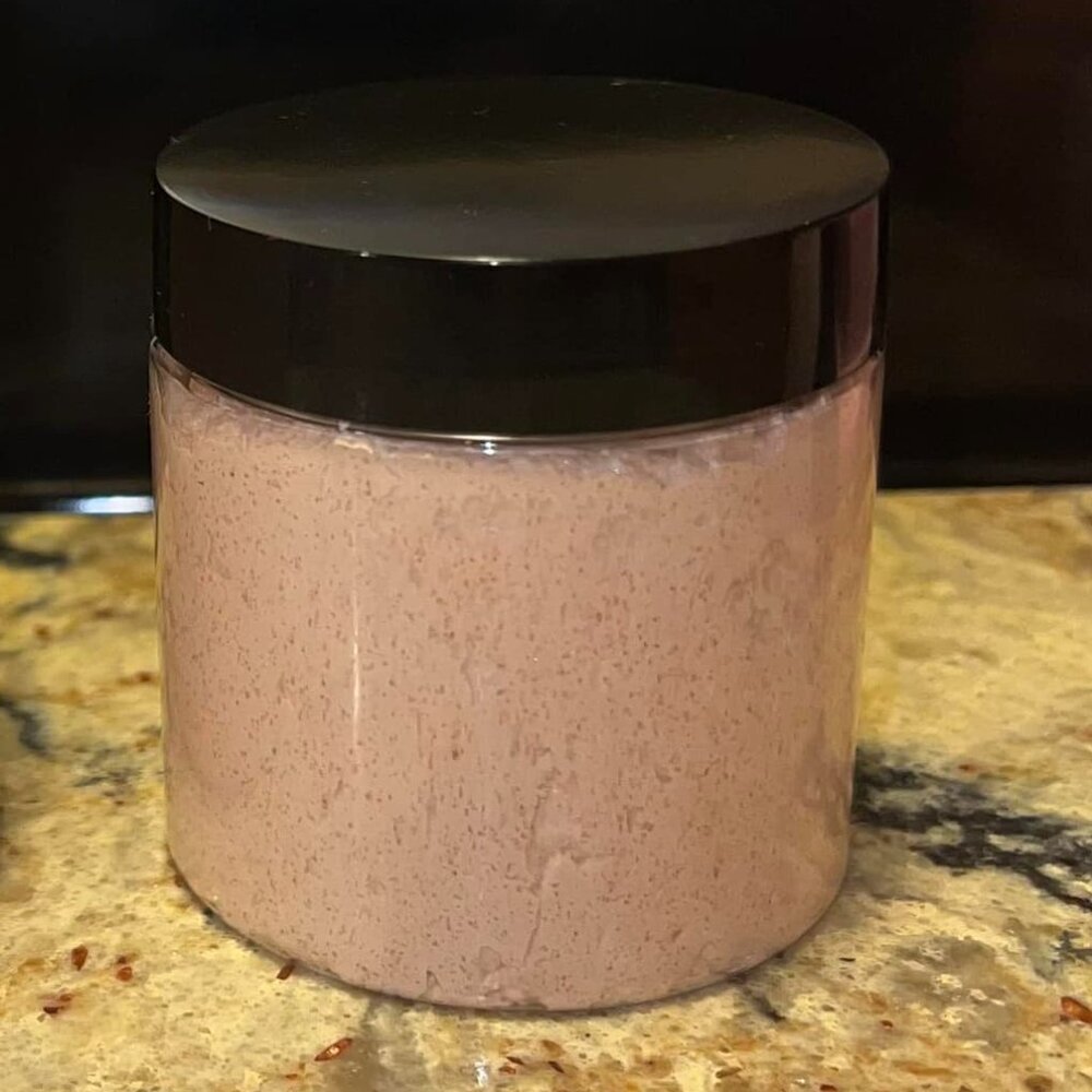 Chei-Rosie 62 Whipped Sugar Scrub 4oz Jar